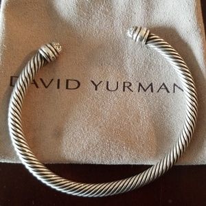 David Yurman Pave Diamond Bracelet